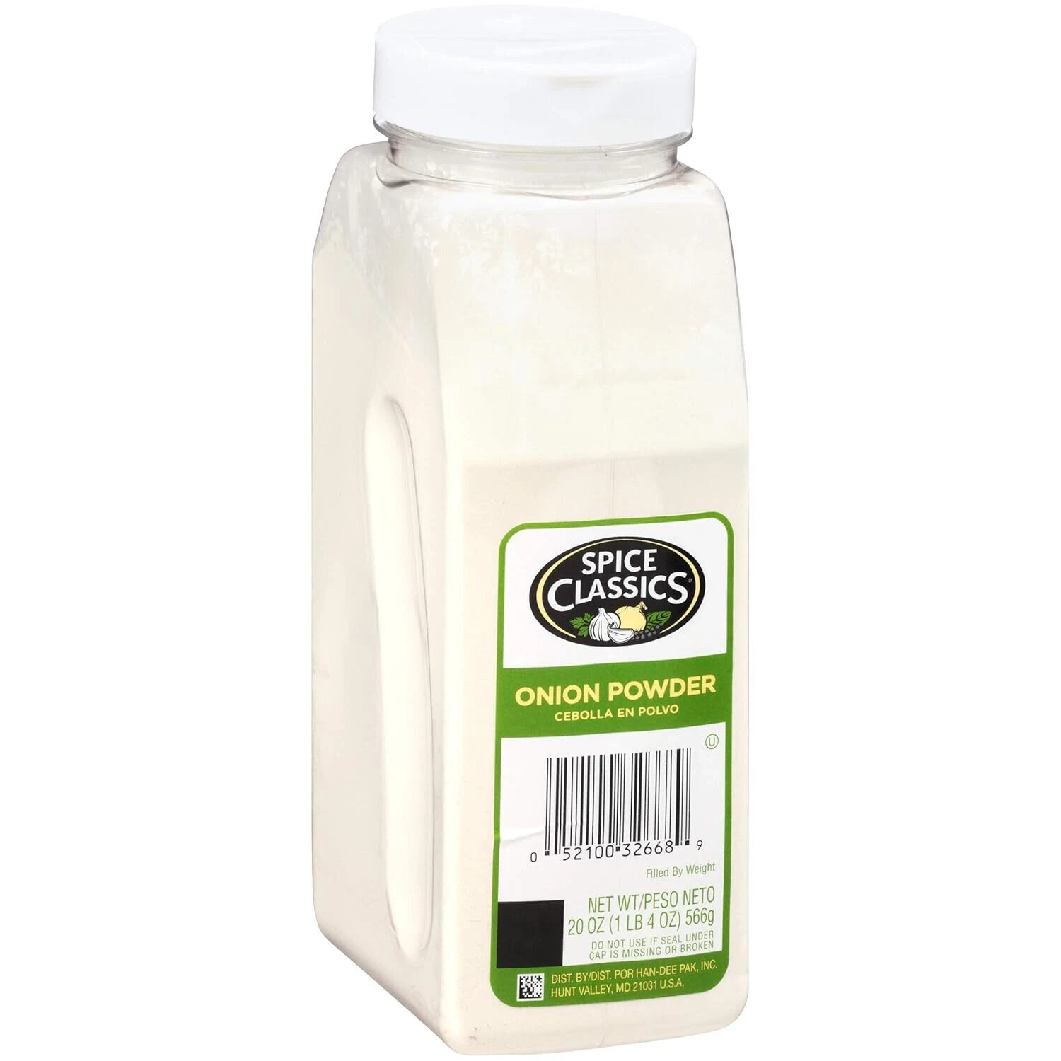 Onion Powder 20 oz – One 20 Ounce Container of Bulk Onion Powder for Cooking..