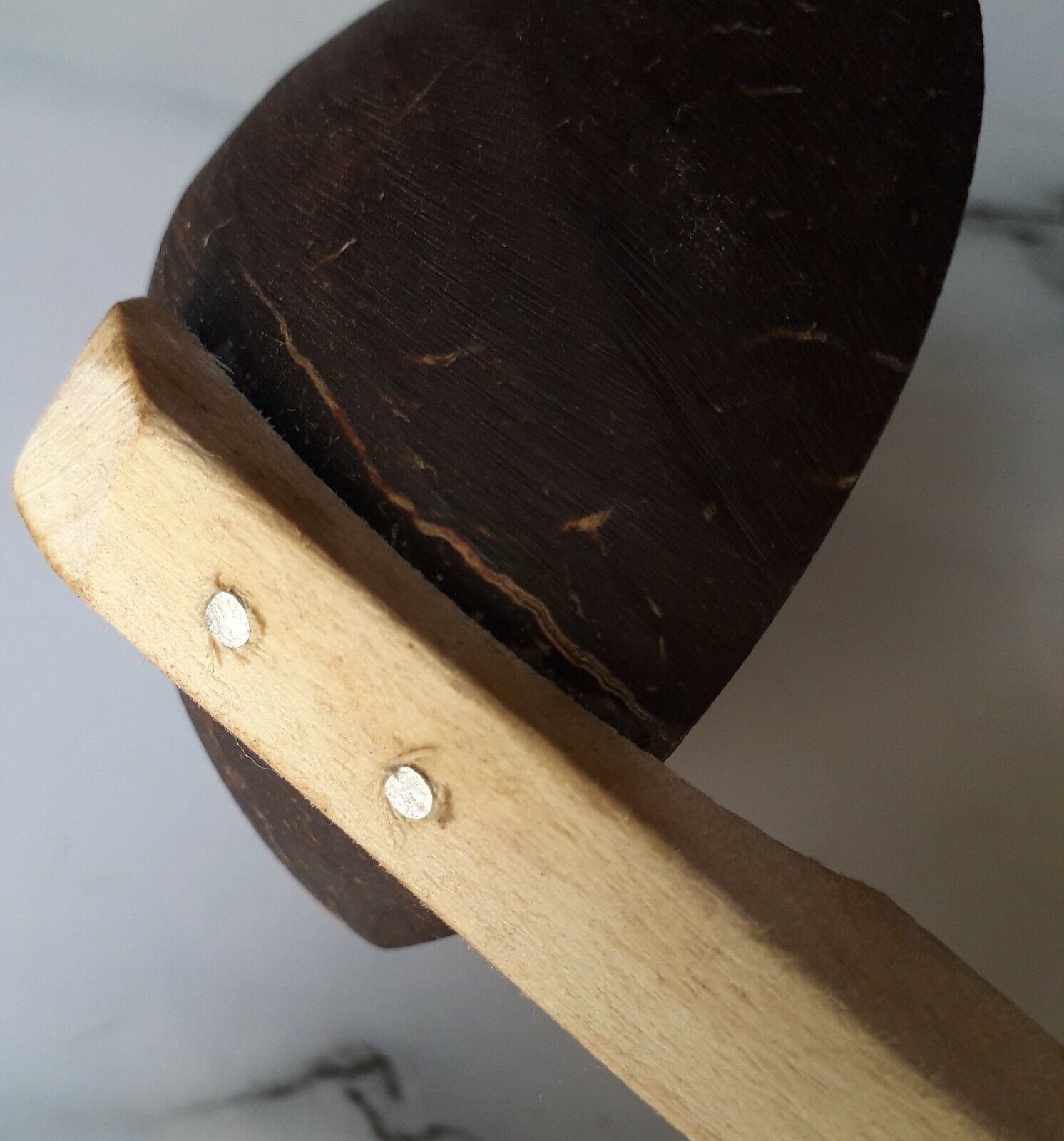 Eco-Friendly COCONUT SHELL SPOON Ceylon Hand Crafts Kitchen Tools Free-Shipping