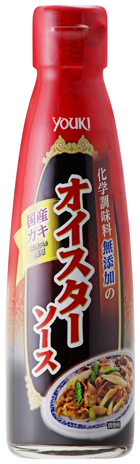 Oyster Sauce 220g Additive-Free Organic Chemistry – Rich Flavor for Cooking