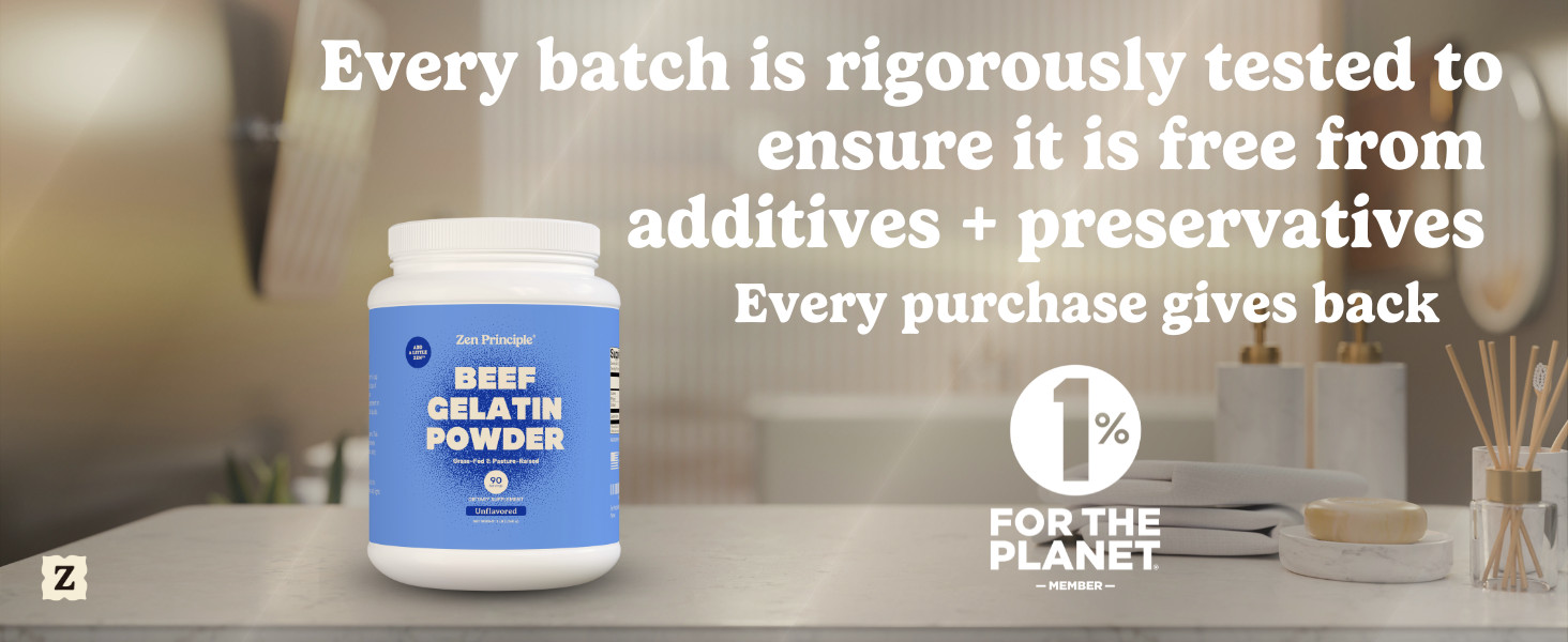 Grass-Fed Gelatin Powder, 3 lb. Custom Anti-Aging Protein for Healthy Hair,