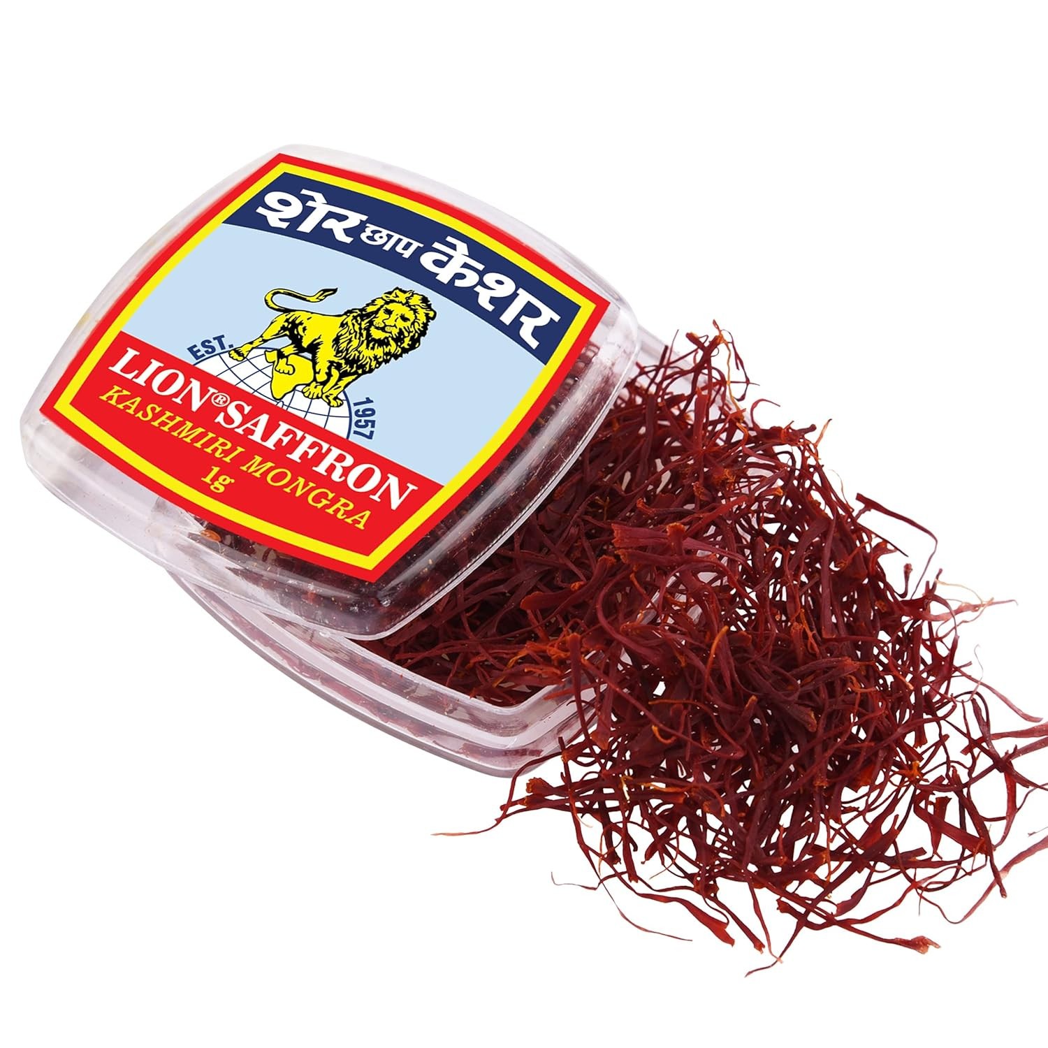 Pure Kashmiri Saffron | Premium Quality | Natural & Aromatic All Red Threads