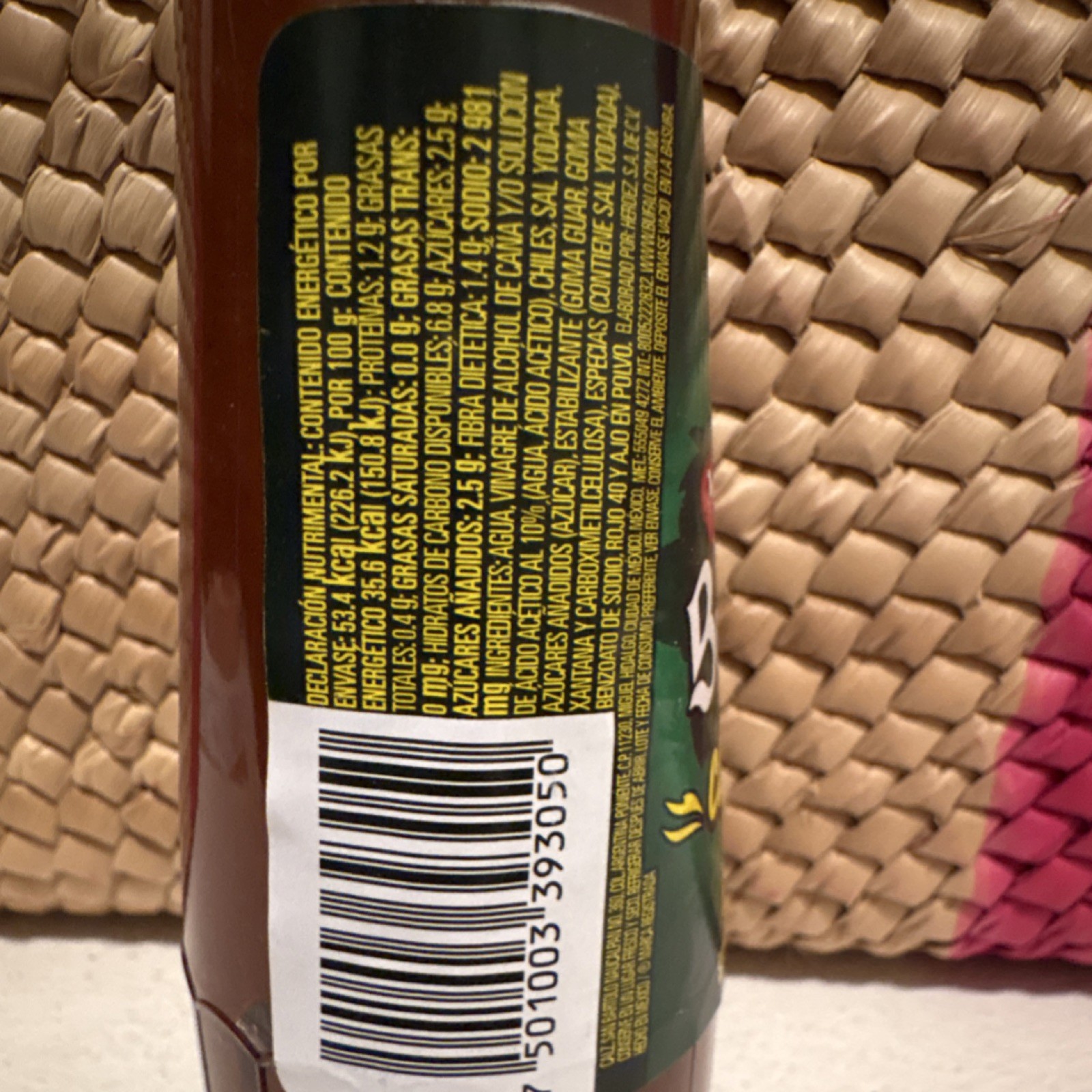 Búfalo Clásica Mexican Hot Sauce Pantry Food 150g