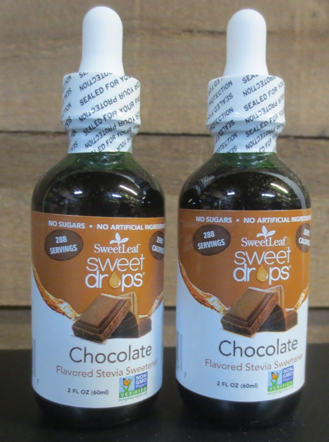 SweetLeaf Sweet Drops- Flavored Stevia Liquid Sweetener – 2 oz