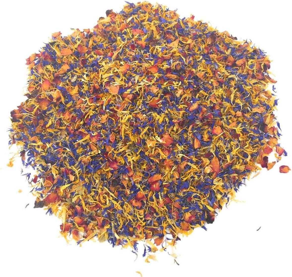 Spring Flower Blend – Edible flowers – Rose, Cornflower and Marigold – All na…