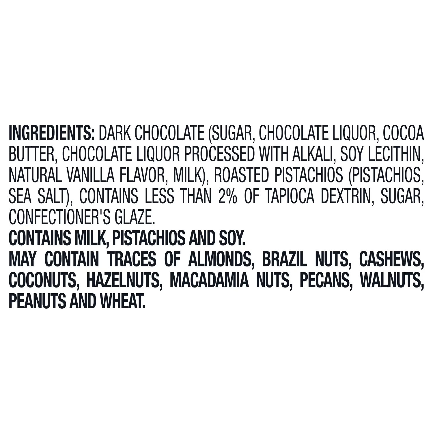 Member’s Mark Dark Chocolate Covered Roasted Pistachios, 22 oz.FREE SHIPPING