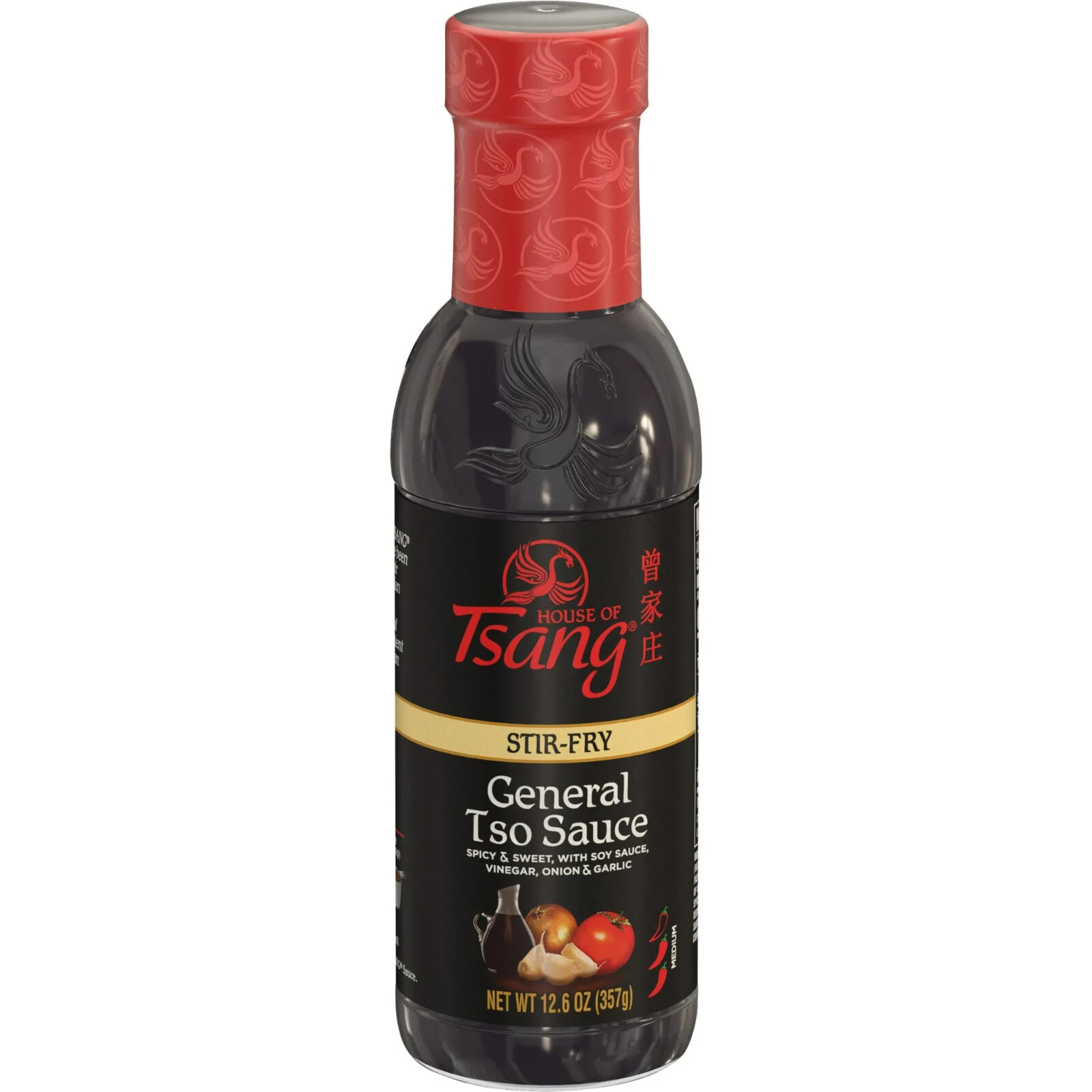Authentic HOUSE OF TSANG General Tso Stir-Fry Sauce – 8 Pack (12.6 oz each)