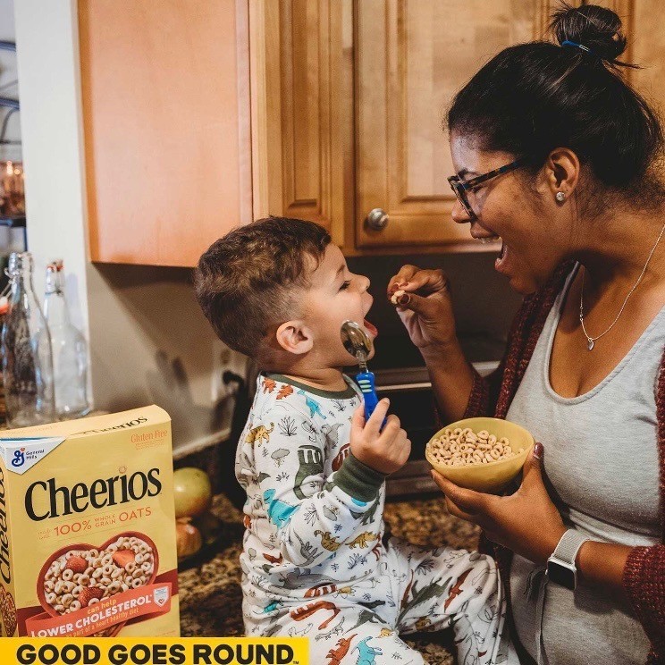 Cheerios Cereal, 40.7 oz (2 Pack) – Heart Healthy Breakfast Cereal