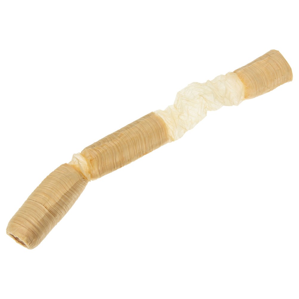 3 Pack Reusable Edible Sausage Casings Beige Collagen Skin for Homemade Hot Dogs