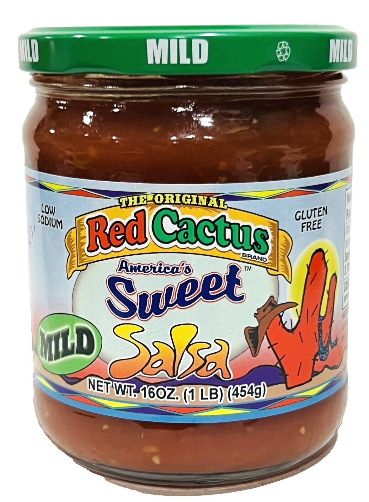 Red Cactus Americas Sweet Mild Salsa 16 oz
