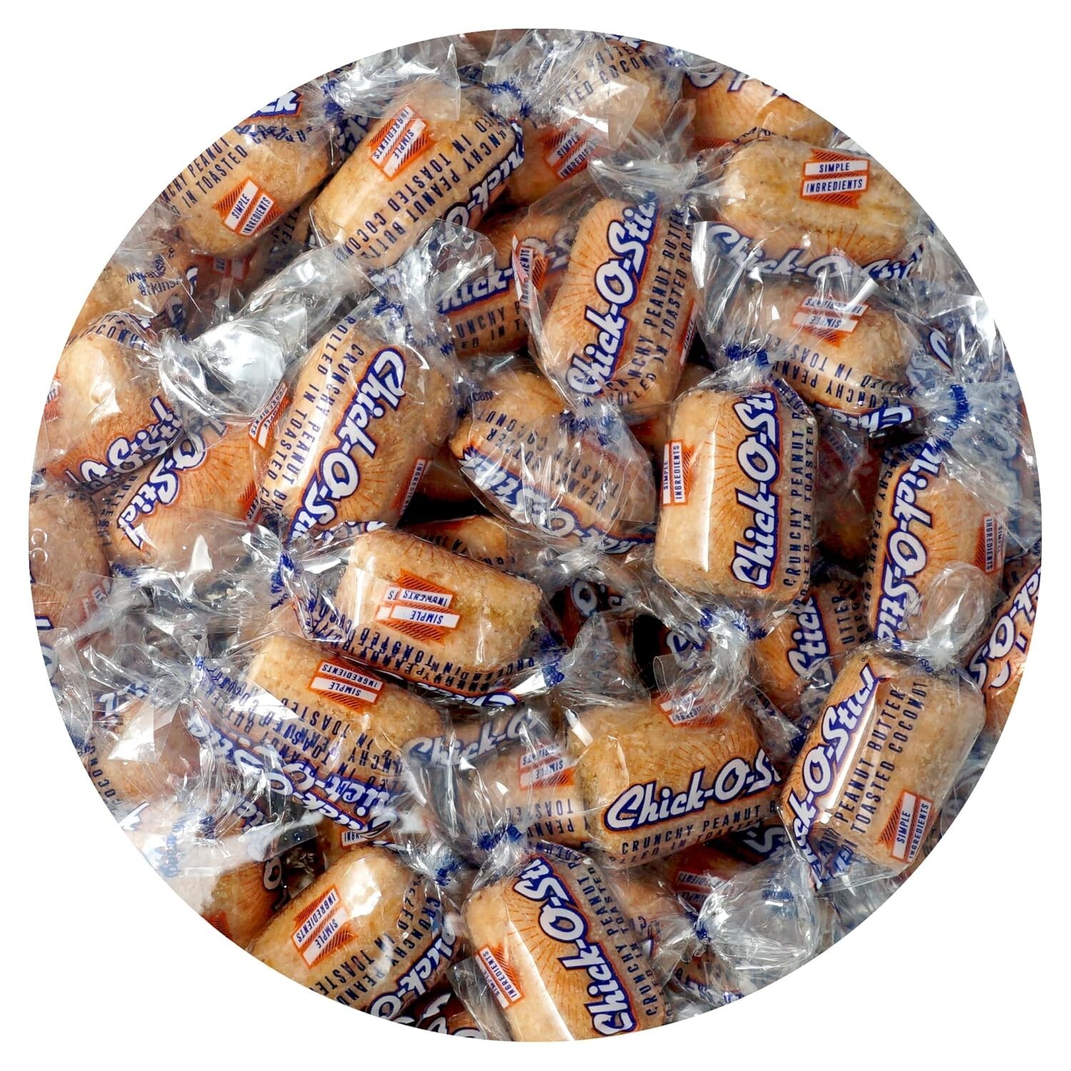 ATKINSON’S Chick-O-Stick Nuggets Crunchy Peanut Butter & Coconut (4 Pounds) Sale