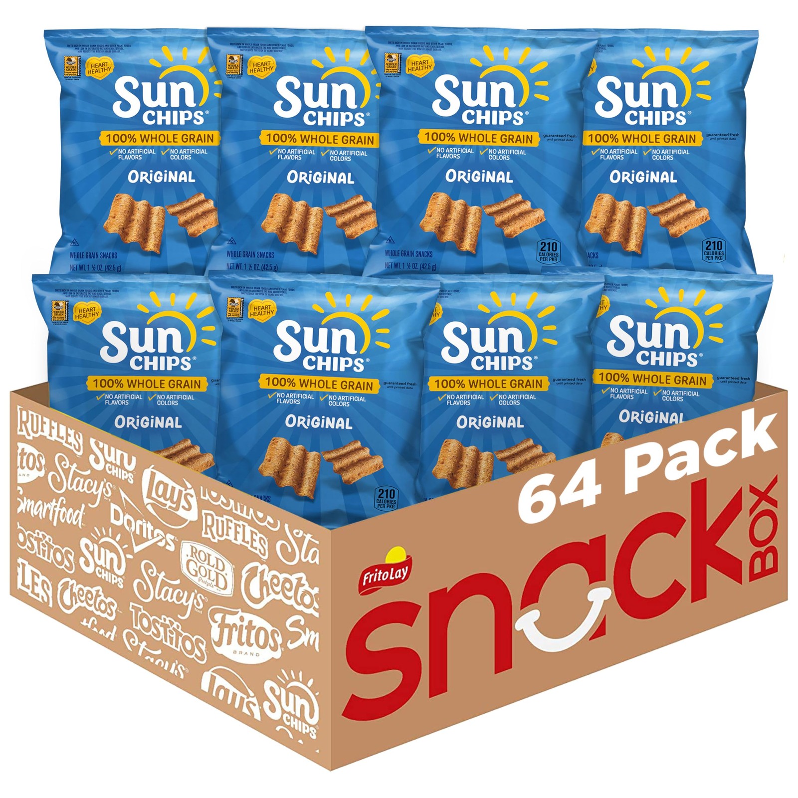 Original Multigrain Snacks 1.5 Ounce Pack of 64