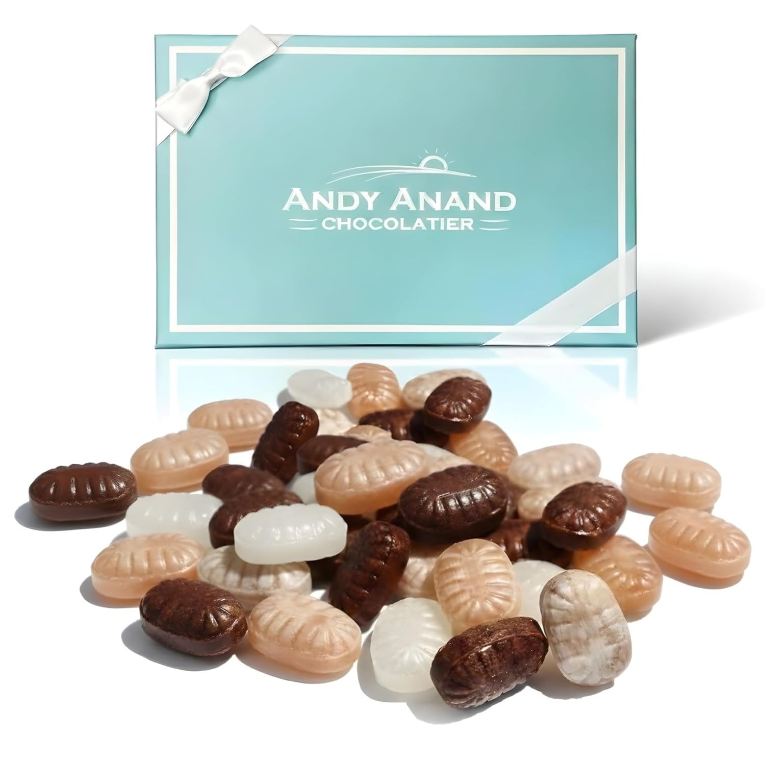 Sugar Free & Gluten Free Hard Candy Variety Pack – Ginger, Coffee, Toasted Se…