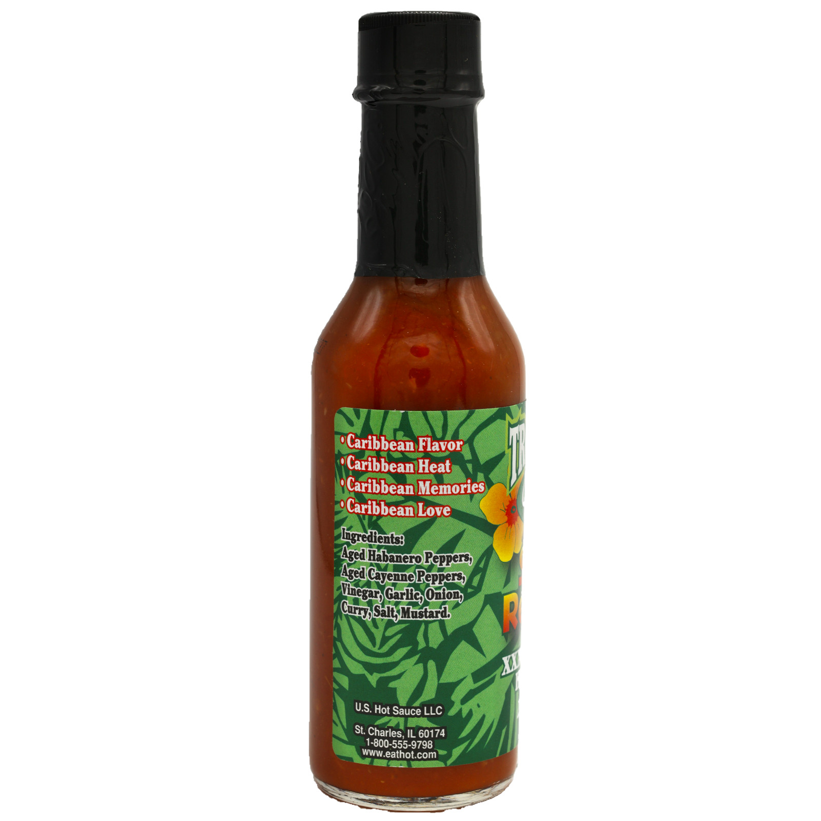 Sweet Revenge Tropical Chili Hot Sauce – 5oz