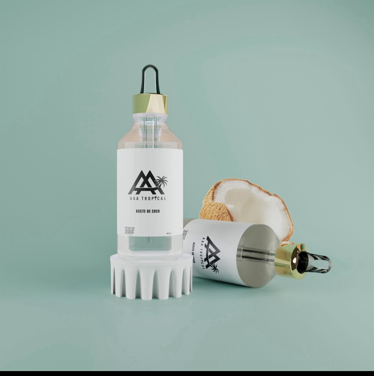 Coconut Oil Pure Natural Aceite de Coco
