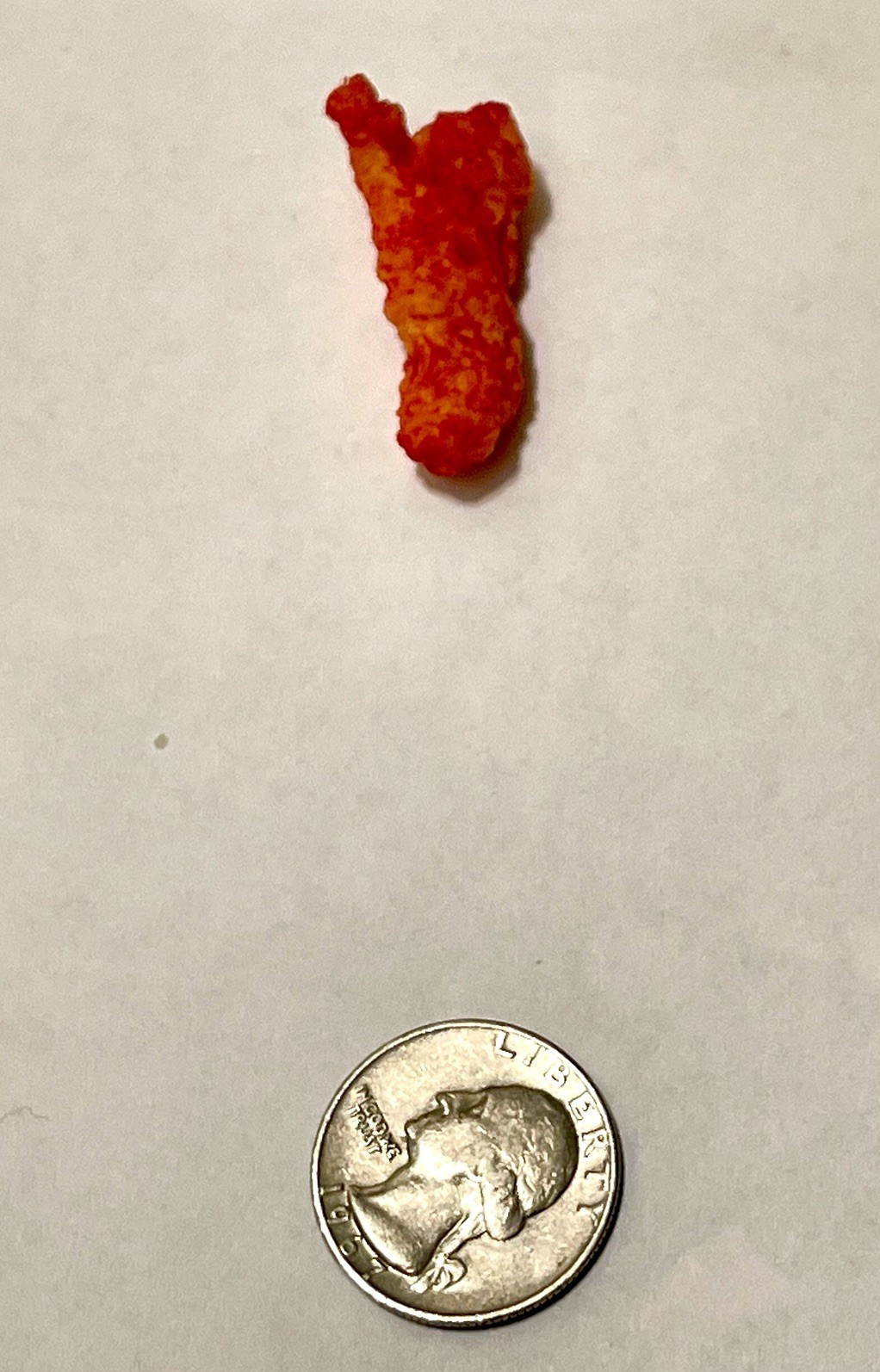 Statue of Liberty Hot Cheetos RARE Find