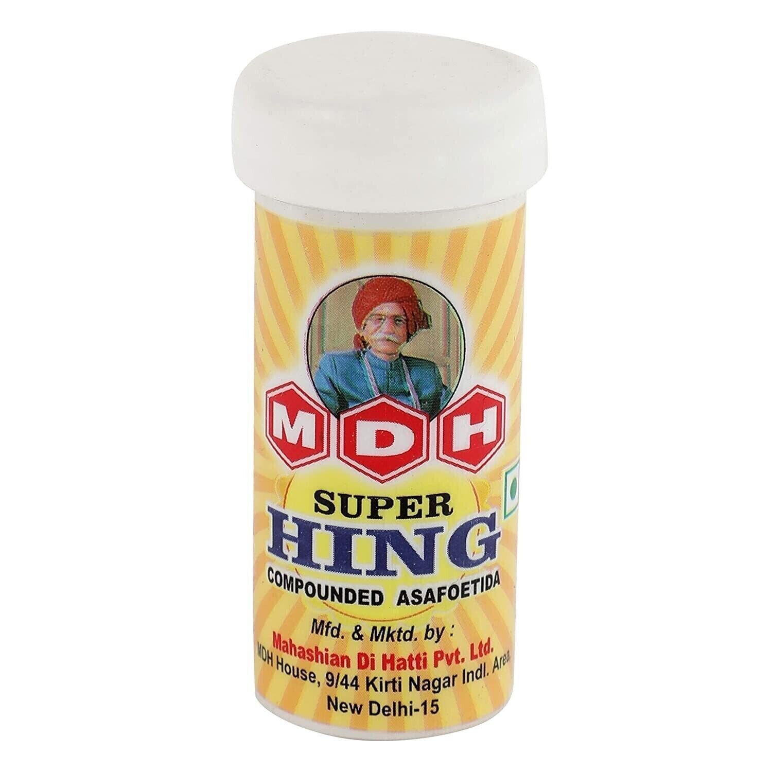 5x MDH Asafoetida Hing Jar PureHing Powder(10gm)+Free Shipping
