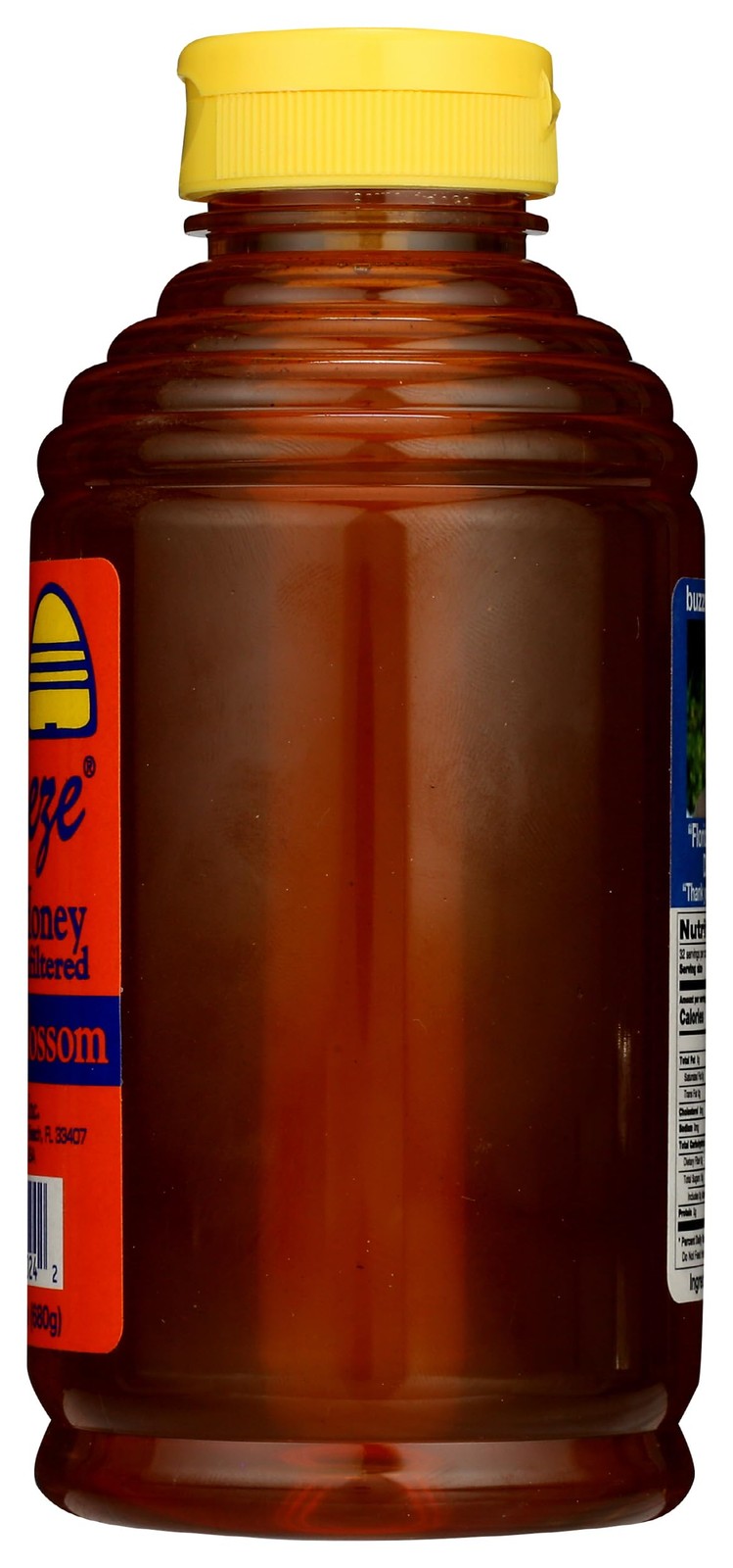 Buzzn Bee Raw Florida Honey – Unpasteurized and Unfiltered (Orange Blossom, 1…