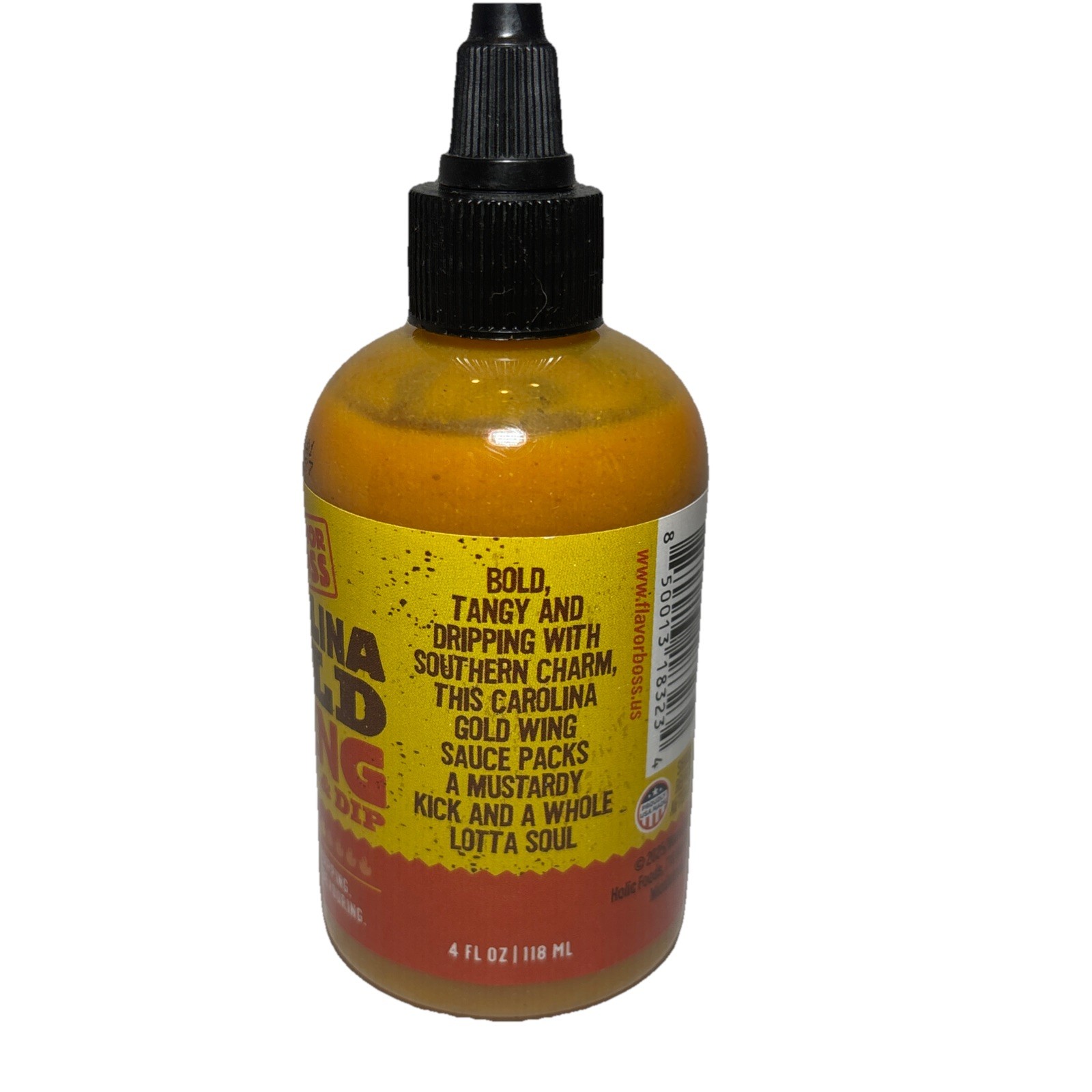 NEW Flavor Boss Carolina Gold Wing Sauce & Dip—4 Oz.
