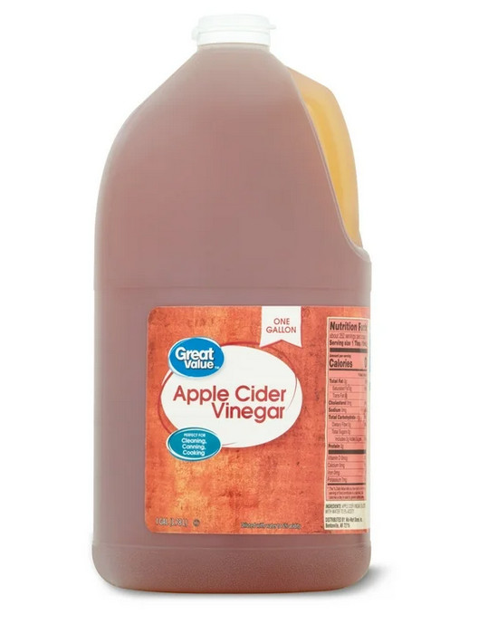 Great Value Apple Cider Vinegar, 128 fl oz