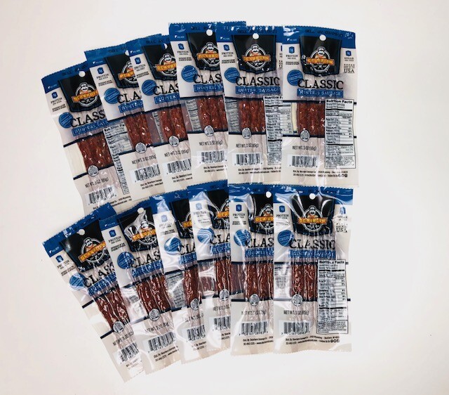 Dearborn Classic Hunter Sausage 12 – 3 oz. packages
