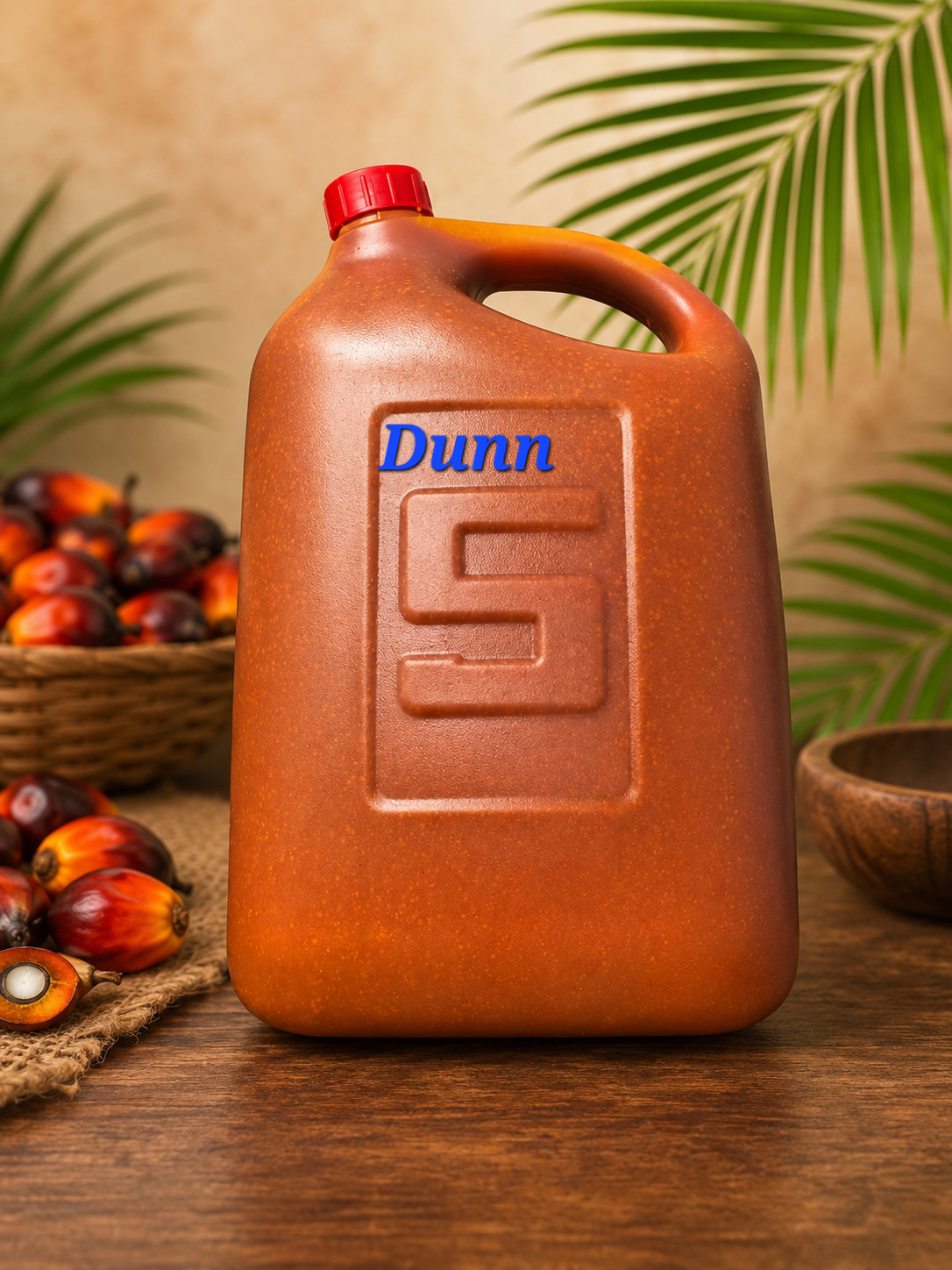 Organic Ekiti Palm Oil 5L
