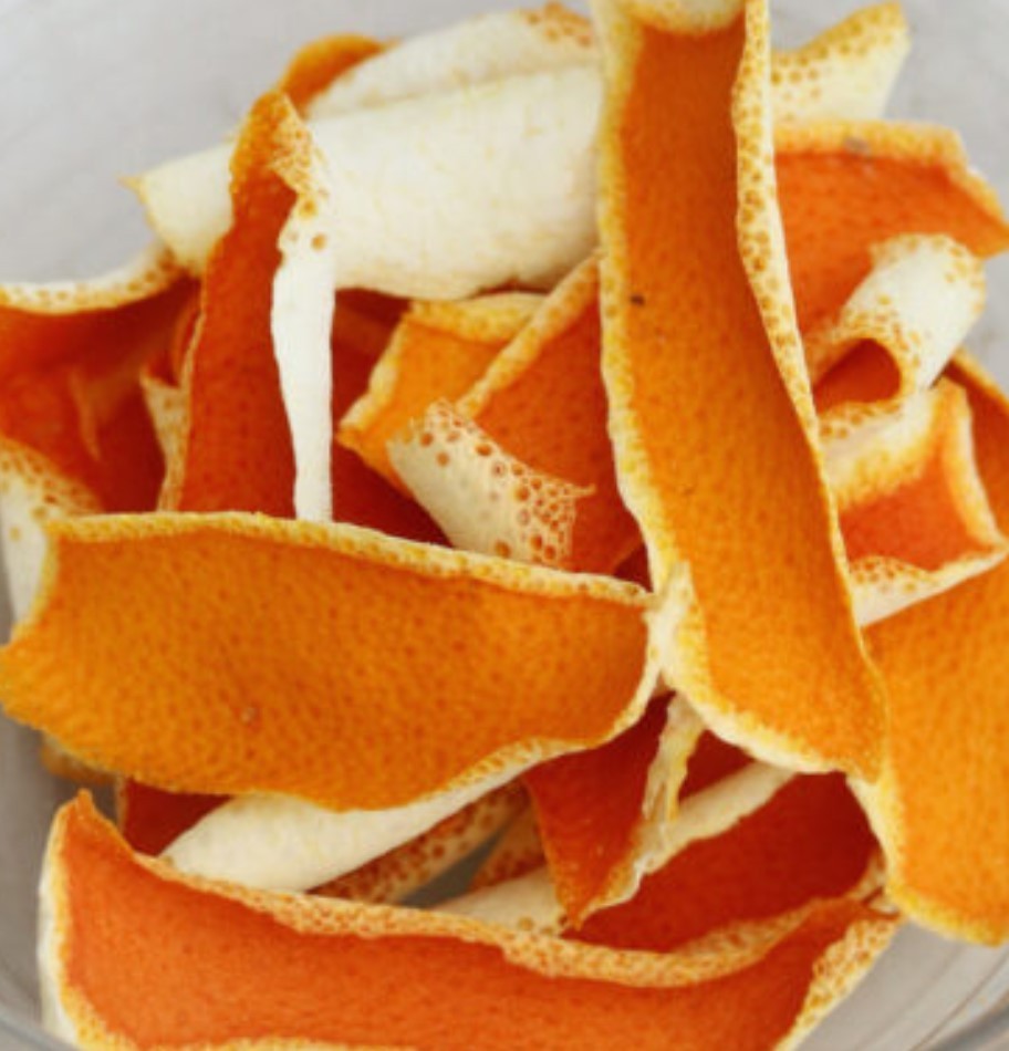 ORGANIC CALIFORNIA ORANGE PEEL DRIED- BULK BAG PRICE LIMITED PICK YOUR BAG NOW