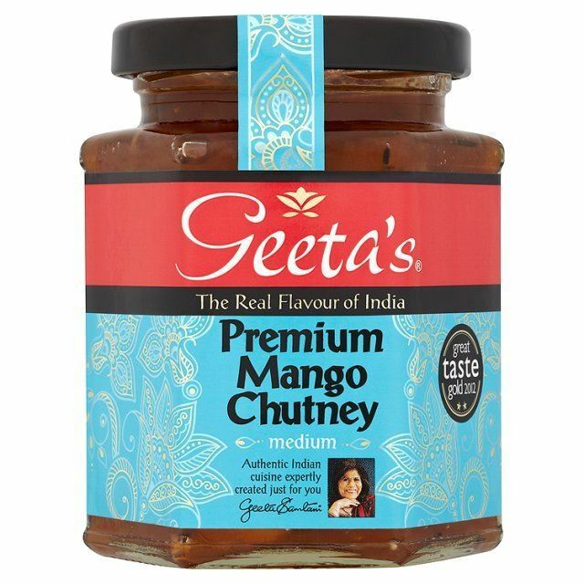 Geeta’s Mango Chutney – 320g