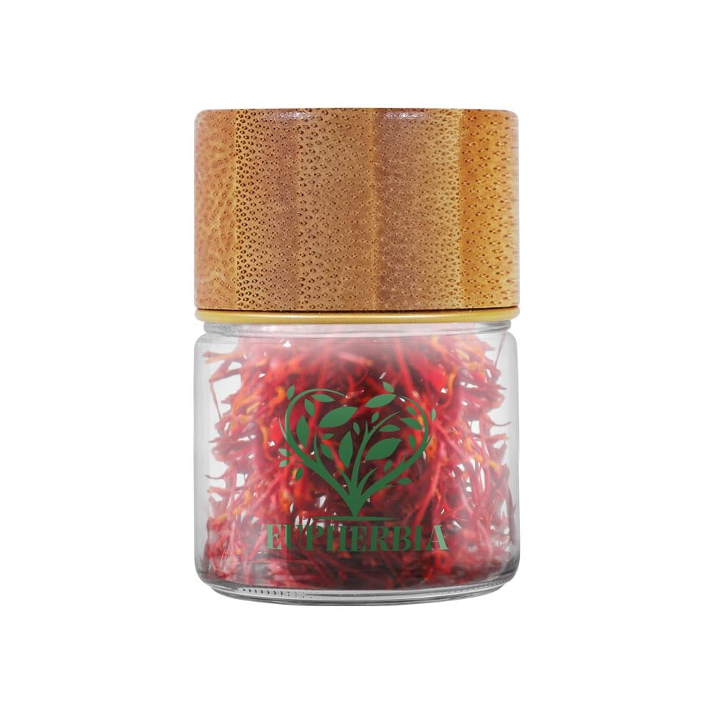Saffron, Grade A+ All Red Saffron Threads, Pure, Premium, Aromatic, 100% Natu…