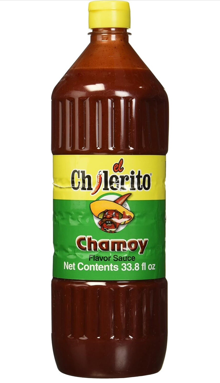 El Chilerito Chamoy Mexican Hot Sauce 33.8fl oz 1L Bundle