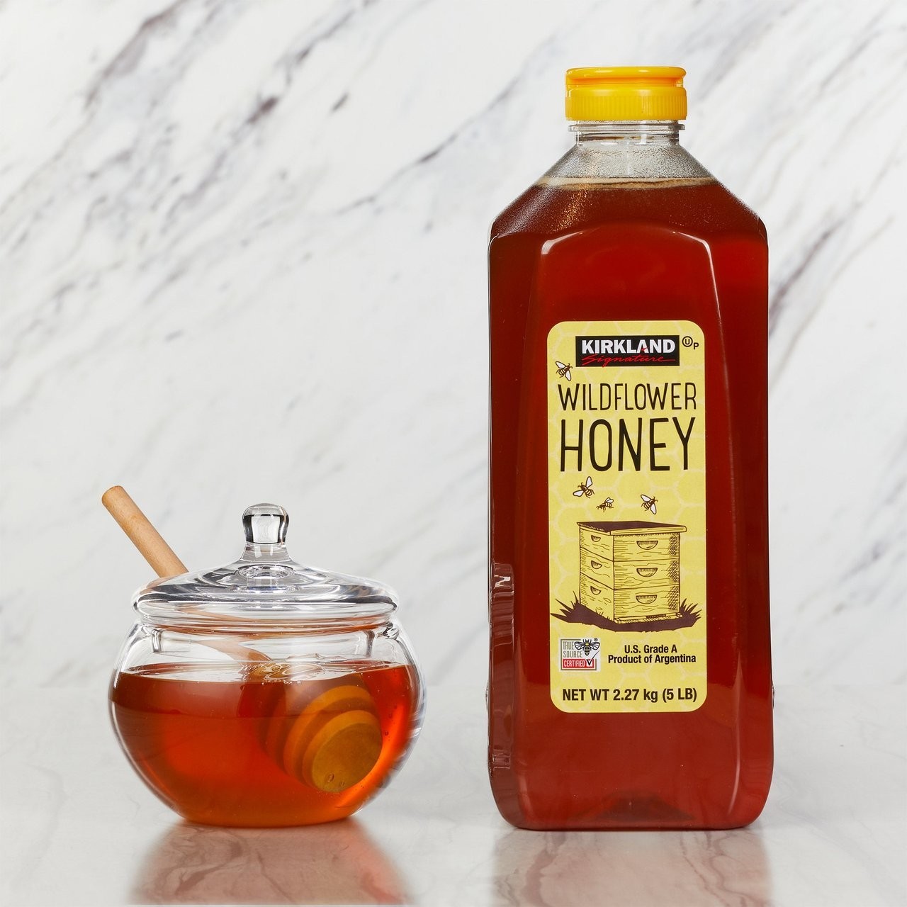 Kirkland Signature Wildflower Honey 5 lb Pure Honey