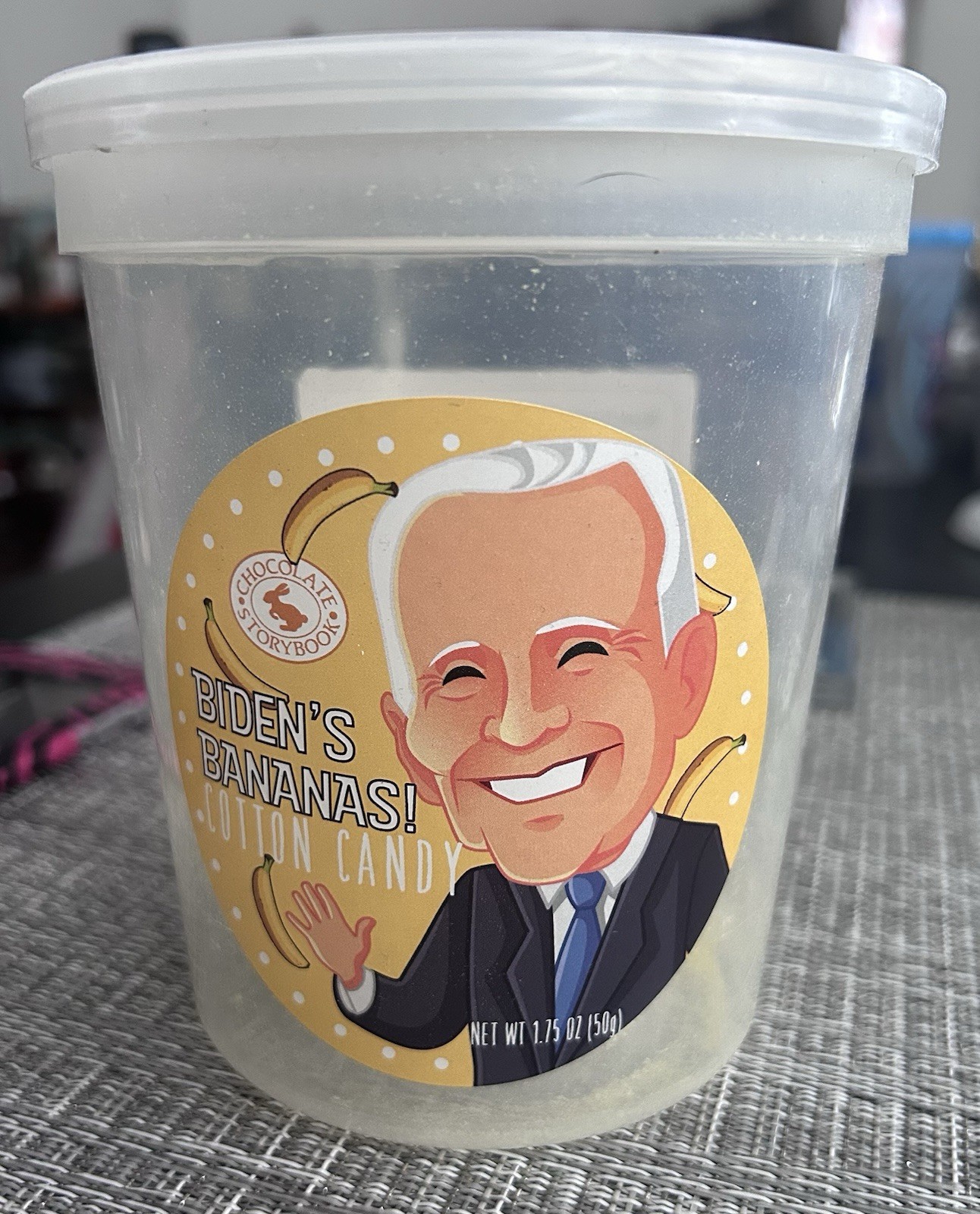 Biden’s Bananas No Malarkey Cotton Candy