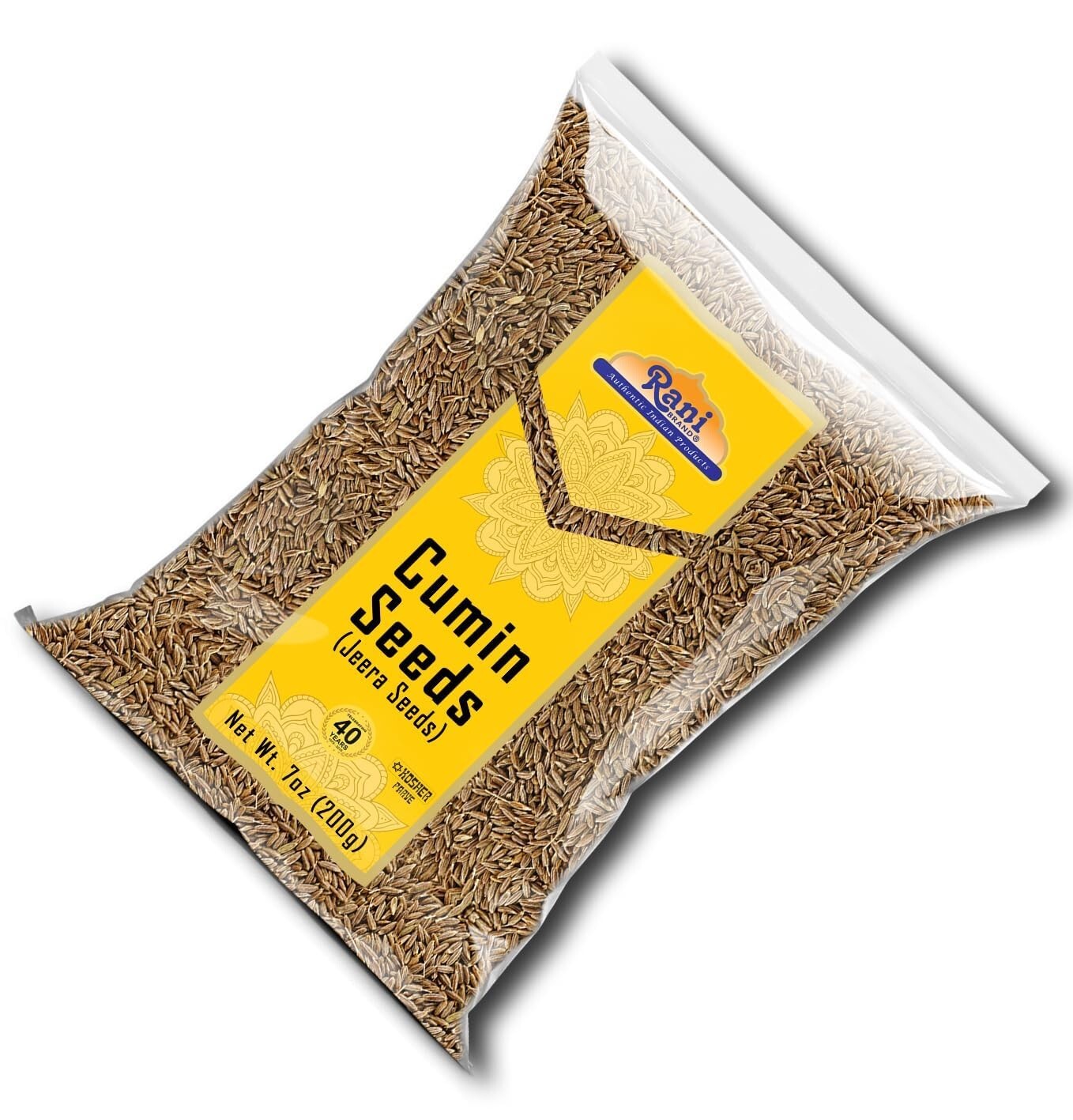 Rani Cumin Seeds Whole (Jeera) Spice 7oz (200g)