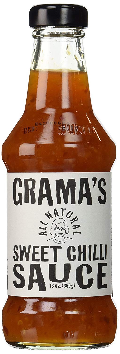 Gramas Sweet Chili Sauce, 13 Ounce