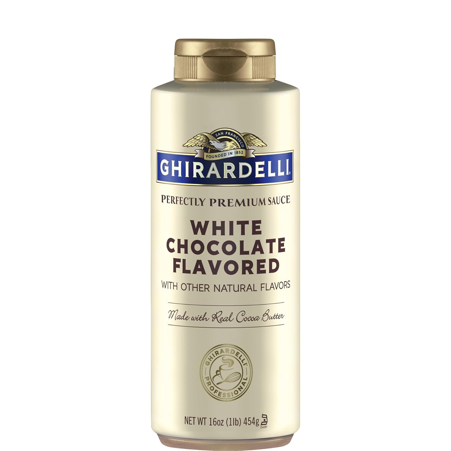 Ghirardelli Premium Sauce Net Wt 5 Lb, 7.3 Oz, Chocolate, 87.3 Oz
