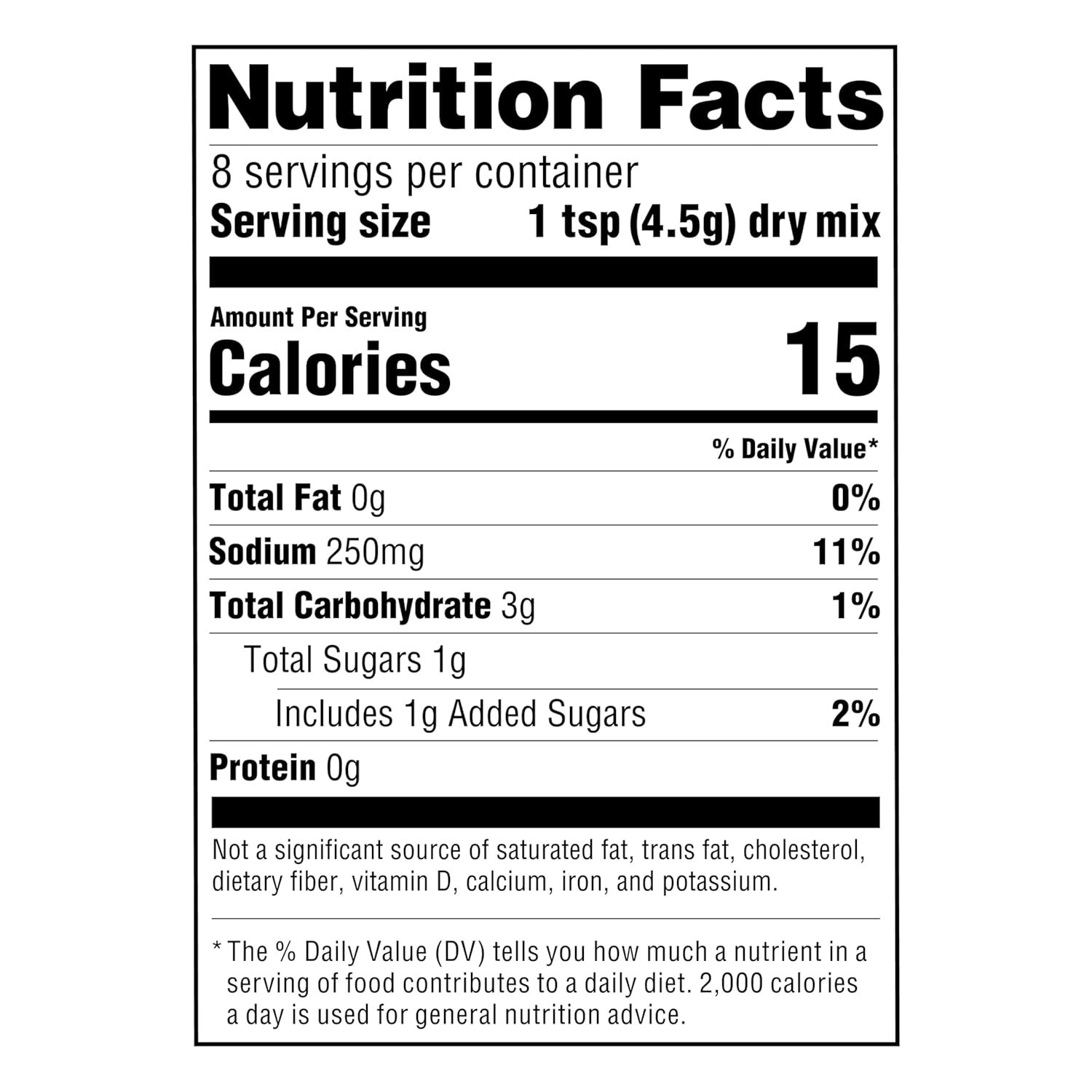 Amazon Grocery, Sloppy Joes Seasoning Mix, 1.3 oz (Previously Happy Belly, Packa