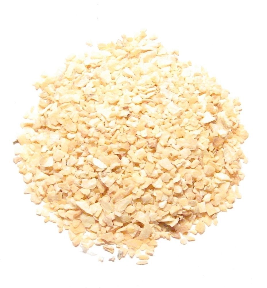Garlic, Dried & Minced – 4 Pound – USA Grown, Support American Farms