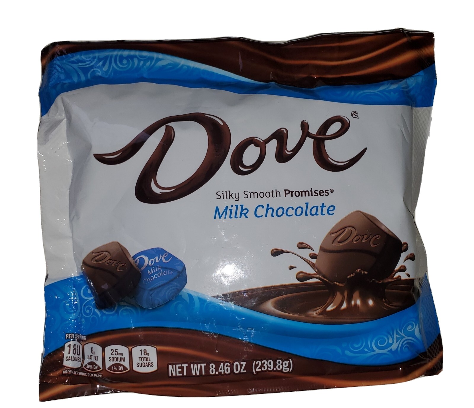 Dove Silky Smooth Promises Milk Chocolate 8.46 Oz 