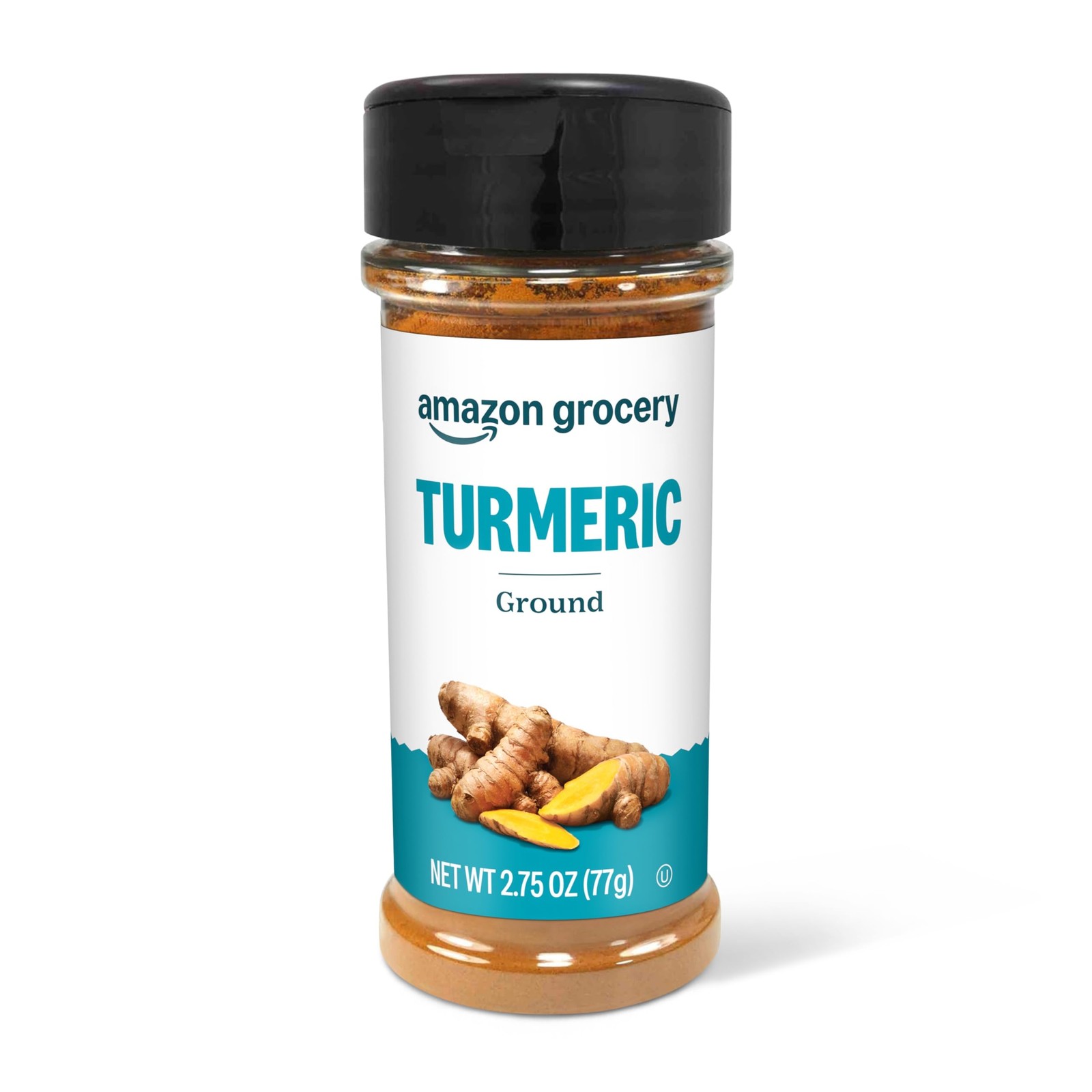 Amazon Grocery, Ground Turmeric, 2.75 Oz ounce (Pack of 1)