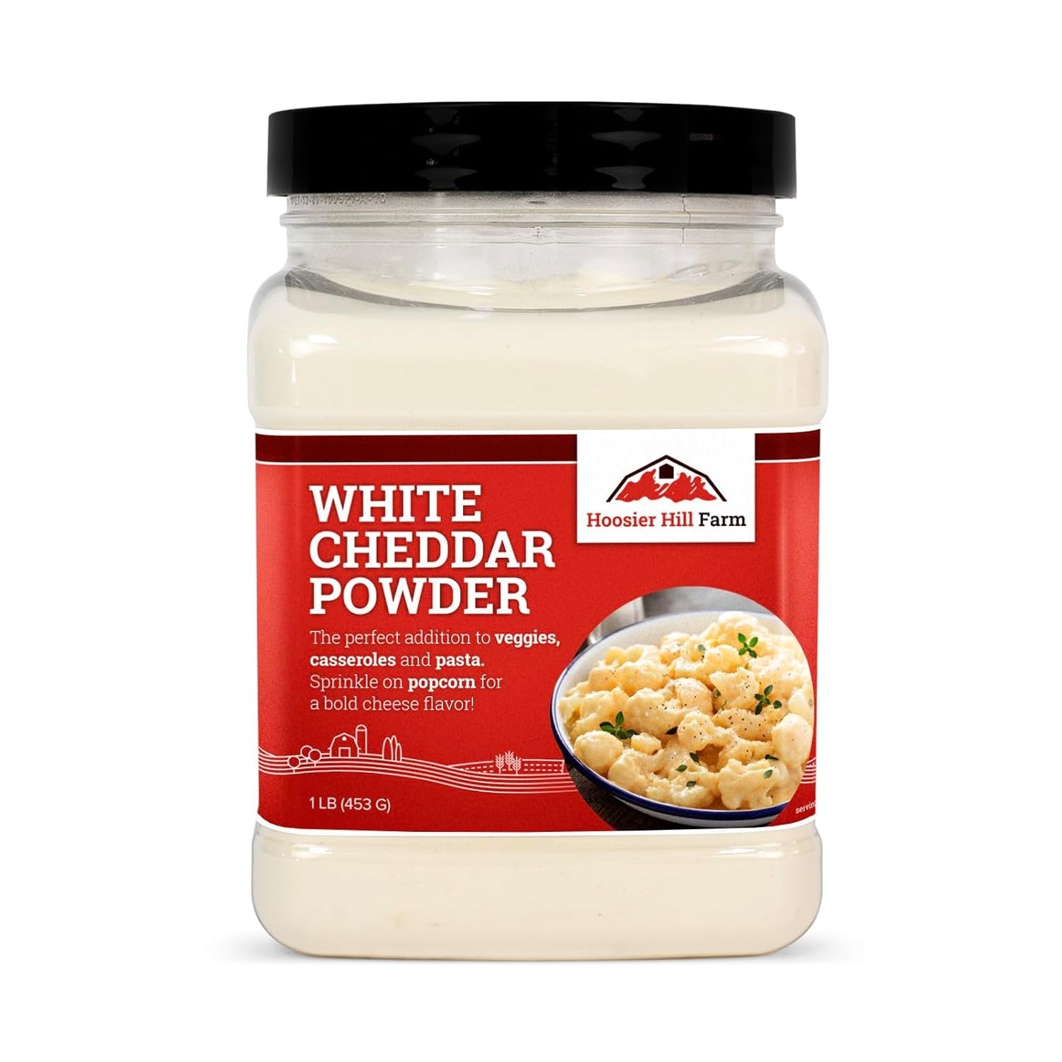 White Cheddar Cheese Powder – 1LB Versatile Snack & Cooking Seasoning