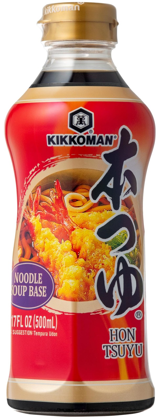 Kikkoman Japanese Noodle Soup Base(Hon Tsuyu) 17 FL Oz. 17 Fl Oz (Pack of 1)