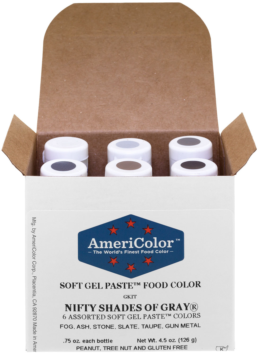 AmeriColor Nifty Shades of Gray