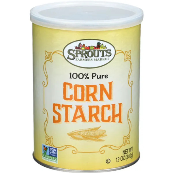 Sprout 100% Pure Corn Starch – 12 oz – Pack of 2