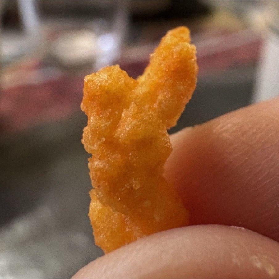 Cheetos Cheese Puffed Corn Snack Bunny Shape Pantry Appetizer