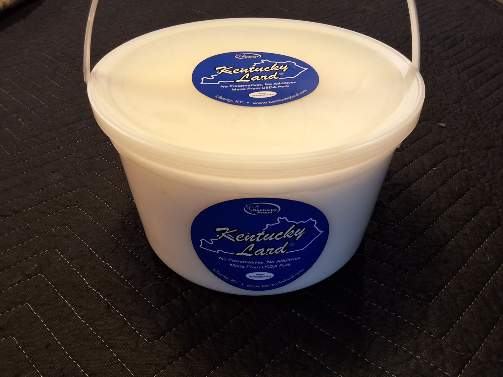 KENTUCKY LARD USDA PURE PORK LARD