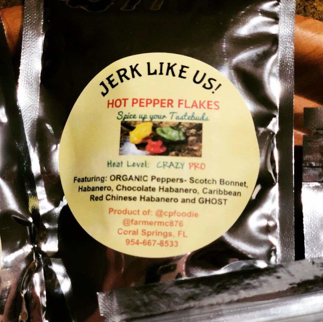Carolina Reaper, Ghost, Scotch Bonnet, Habanero Peppers Organic Flakes VERY HOT!