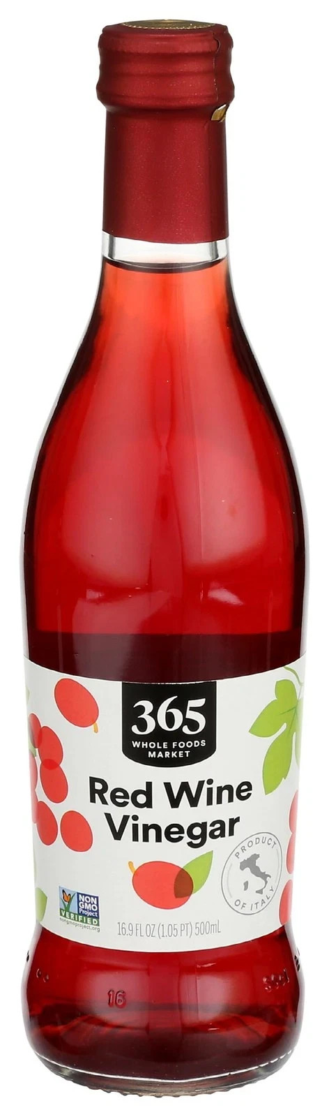 365 by Whole Foods Market, Red Wine Vinegar, 16.9 Fl Oz (Pack of 1)