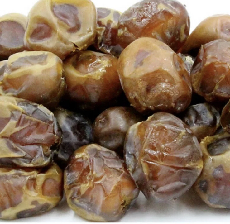 2 LB BARHI DULCE BROWN DATES. FAST FREE SHIPPING.. CALIFORNIA FRESH.