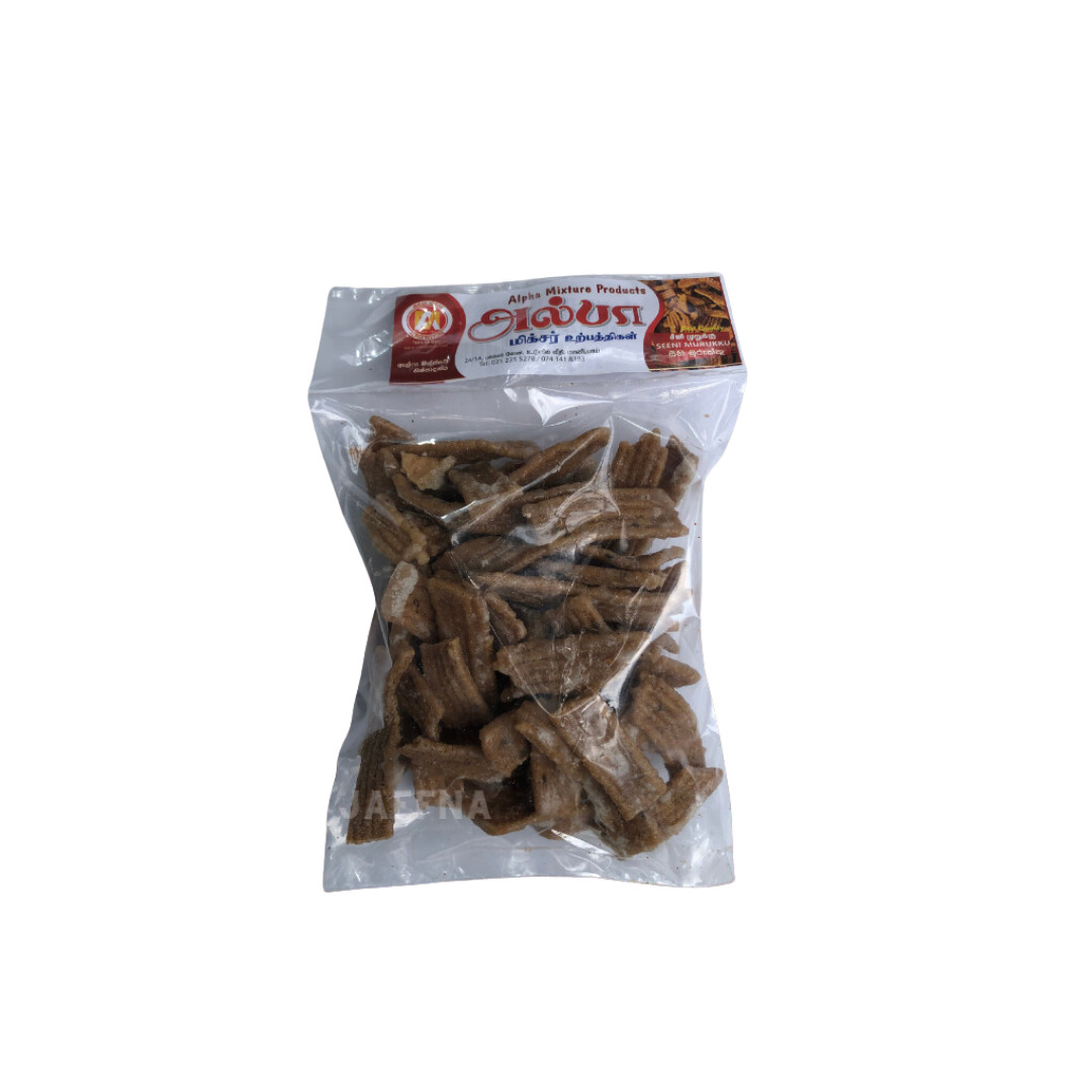Chippi Sweet (Achchu) Murukku Natural Ingredient Snaks SriLankan Handmade (100g)