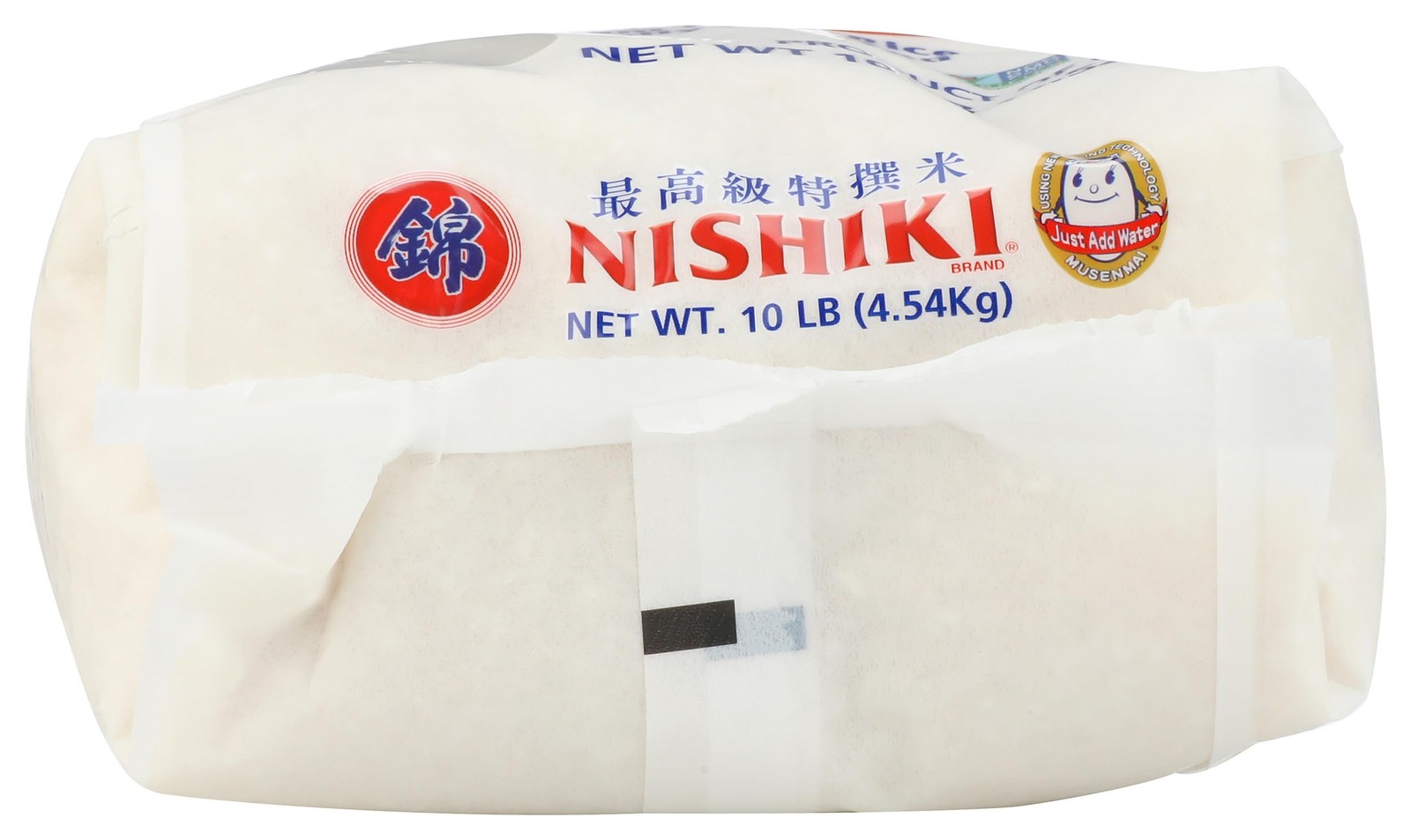 Nishiki Premium Sushi Rice, 10lbs 10 Pound, White
