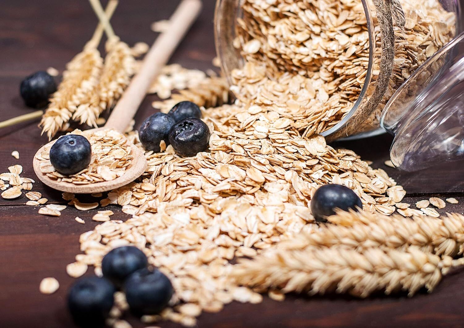 Organic Rolled Oats — Non-GMO, Kosher, Raw, Vegan — by Food to Live